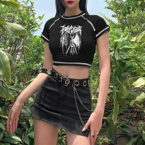 Harajuku crop Top