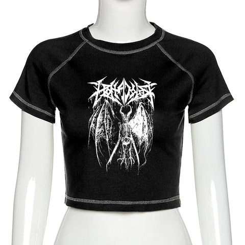 Harajuku crop Top