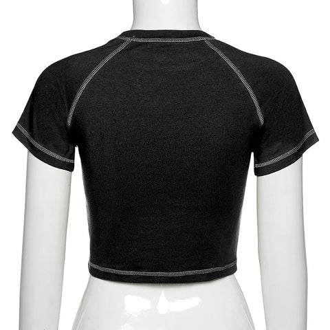 Harajuku crop Top