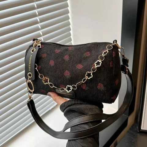 Cute Strawberry Shoulder Bags