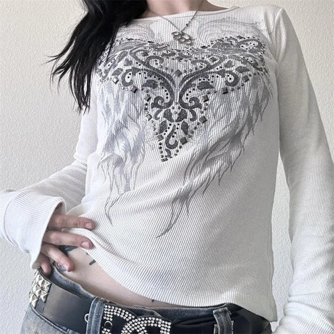 Gothic Tee Top