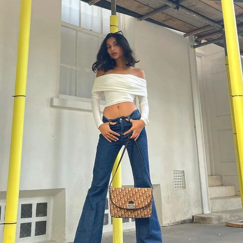 Long Sleeve Slim Tops