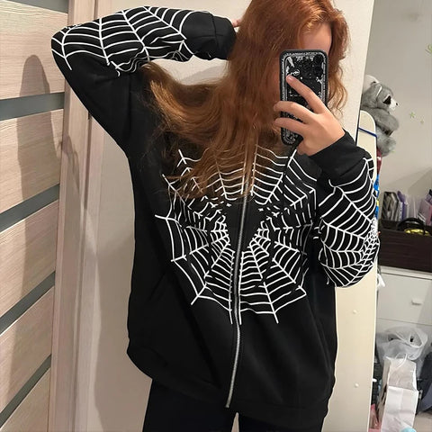 Women Gothic Sweatshirt