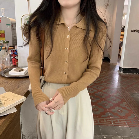 Collar Sweater