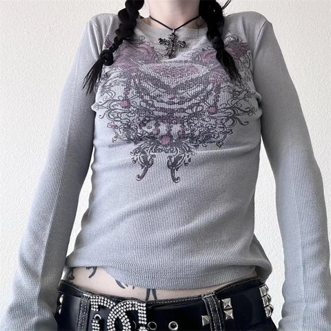 Gothic Tee Top