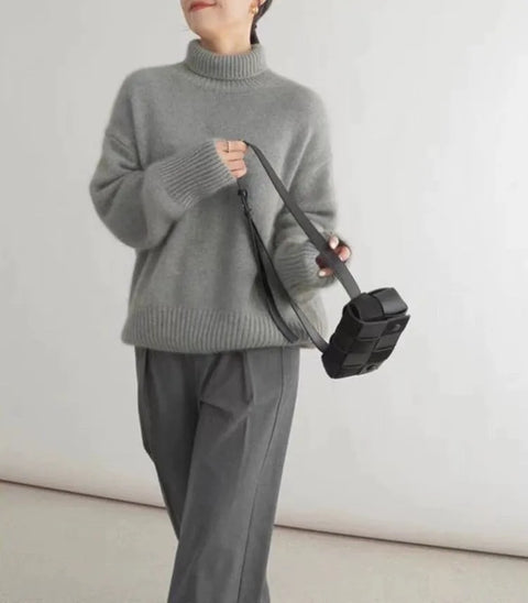 winter wool sweater