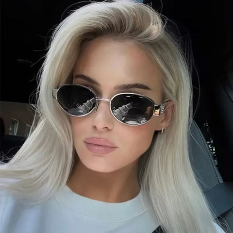 Oval Glasses