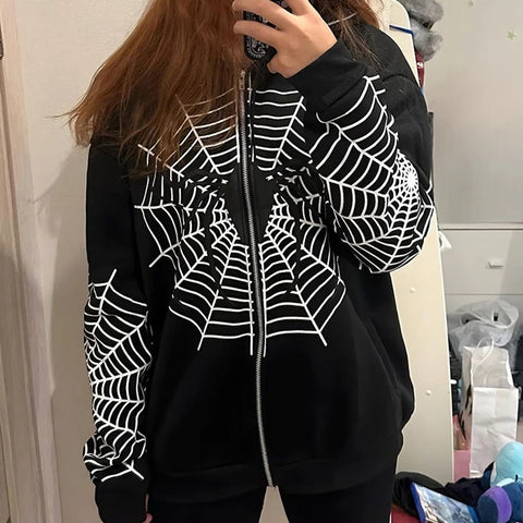 Women Gothic Sweatshirt