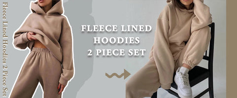 Letter Print Hoodies