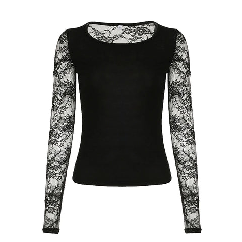 SUCHCUTE Black Gothic T-shirt
