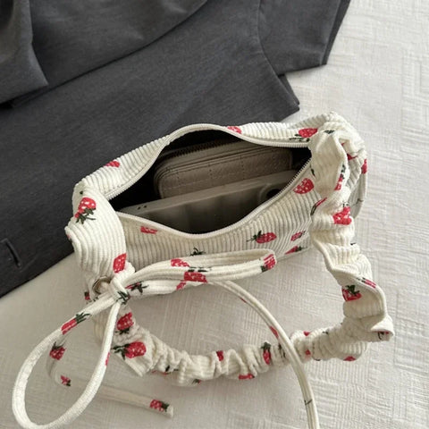 Cute Strawberry Shoulder Bags
