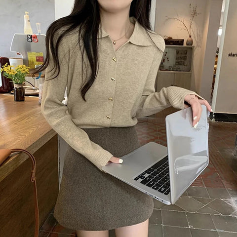 Collar Sweater