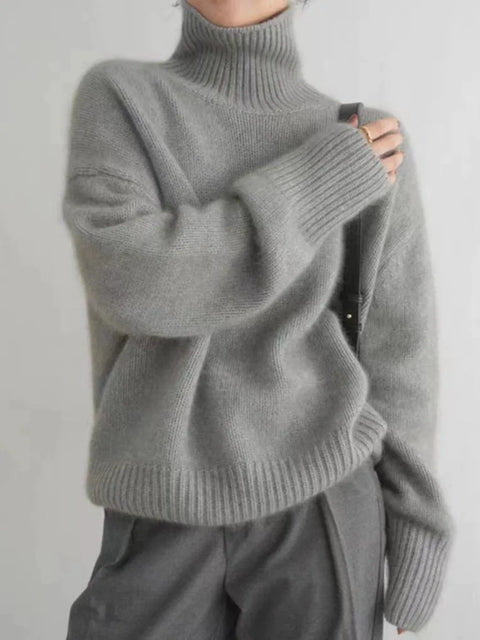 winter wool sweater