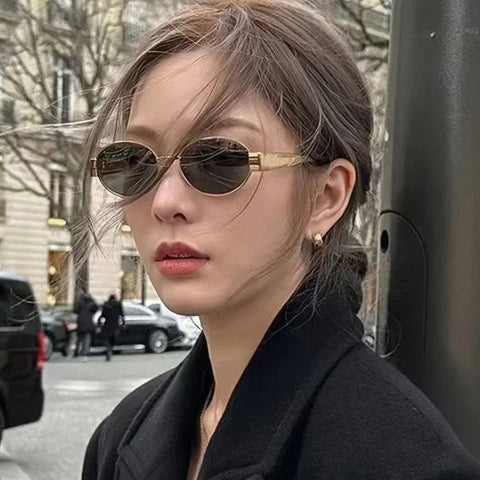 Oval Glasses