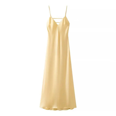 Strap Dresses Lady 2025