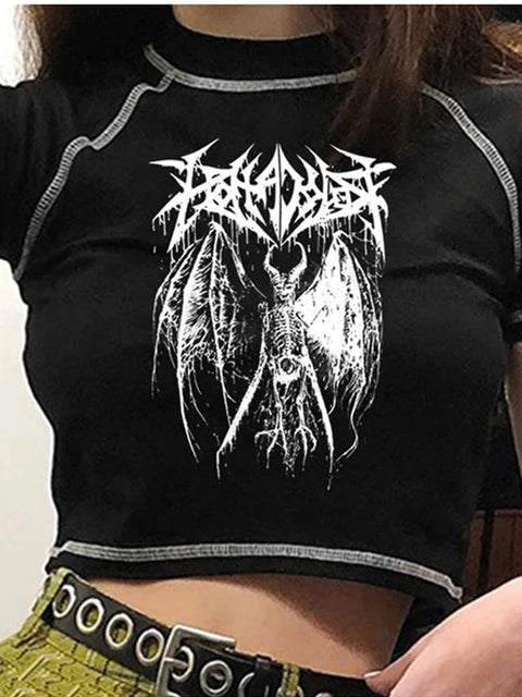 Harajuku crop Top