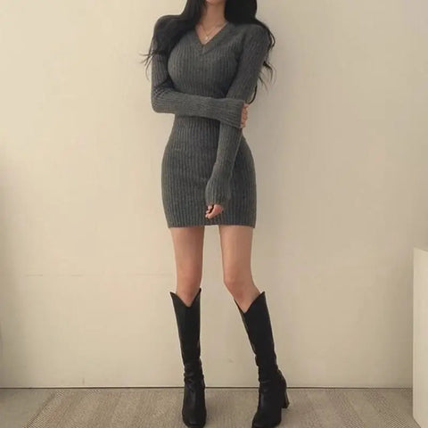 Skirt Hip Dress