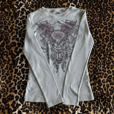 Gothic Tee Top