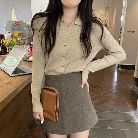 Collar Sweater