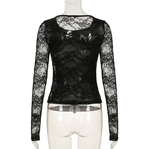 SUCHCUTE Black Gothic T-shirt