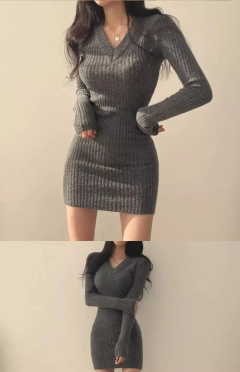 Skirt Hip Dress