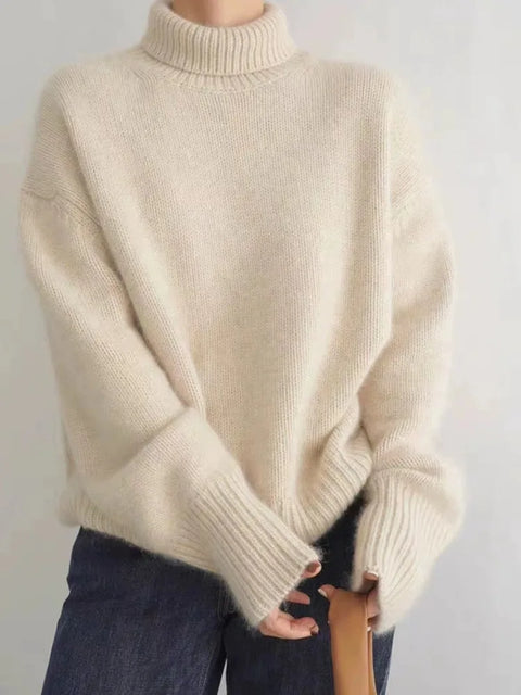 winter wool sweater