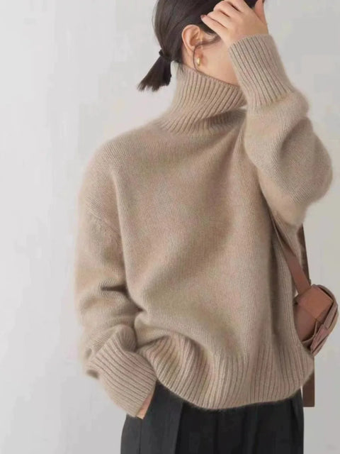 winter wool sweater