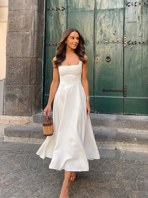 2025 Polka Dot Maxi Dresses