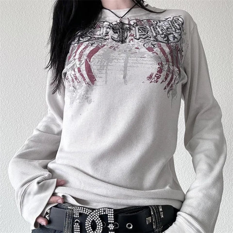 Gothic Tee Top
