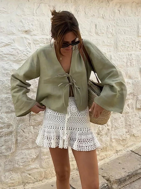 Bow Shirts
