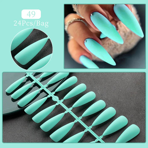 Artificial Fingernails