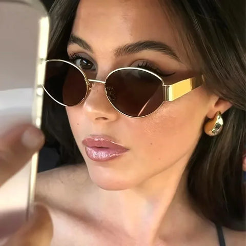 Oval Glasses