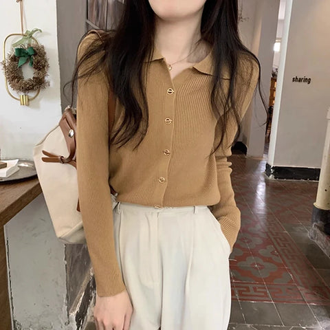 Collar Sweater