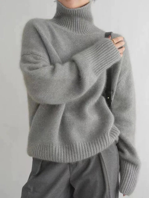 winter wool sweater