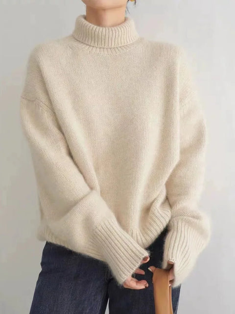 winter wool sweater