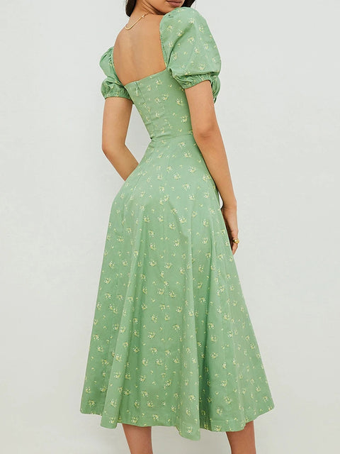 Floral Long Dresses
