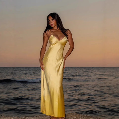Strap Dresses Lady 2025