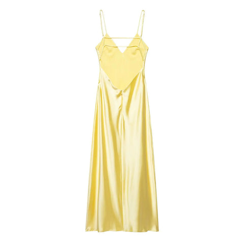 Strap Dresses Lady 2025