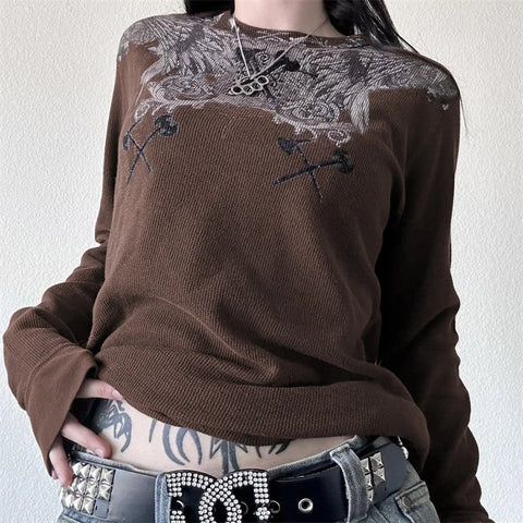 Gothic Tee Top