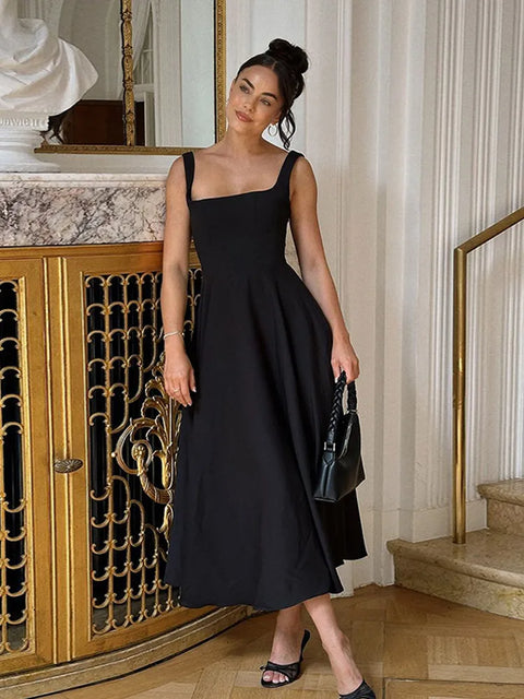 2025 Polka Dot Maxi Dresses