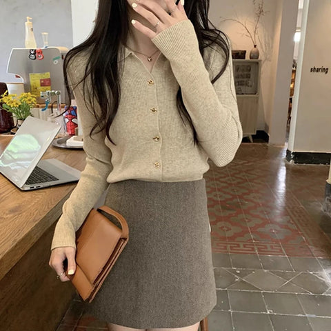 Collar Sweater