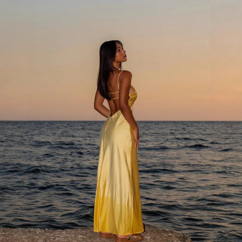 Strap Dresses Lady 2025
