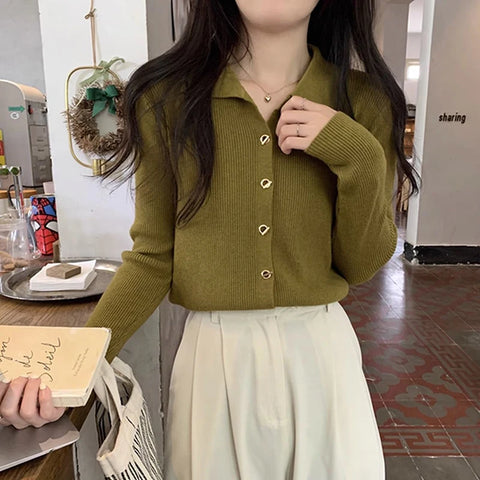Collar Sweater