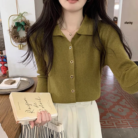 Collar Sweater