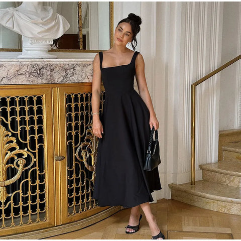 2025 Polka Dot Maxi Dresses