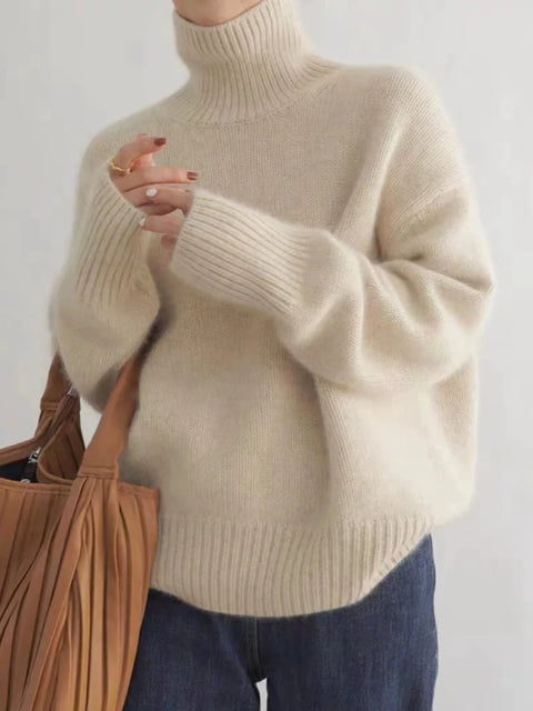 winter wool sweater
