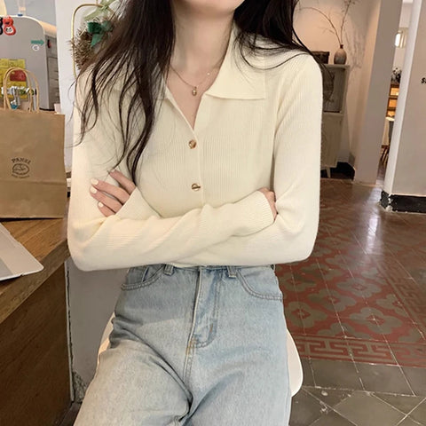 Collar Sweater
