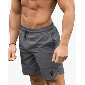 Breathable Muscle Shorts