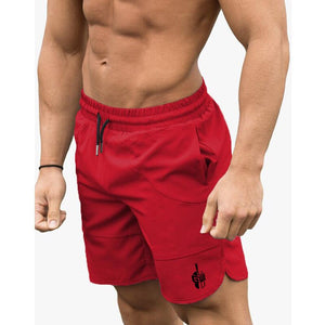 Breathable Muscle Shorts