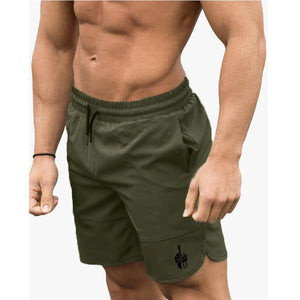Breathable Muscle Shorts